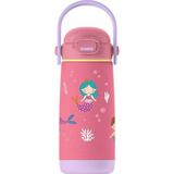Sipnjoy SipSquad Plus 480 ml Mermaid Dream Çocuk Su Termosu