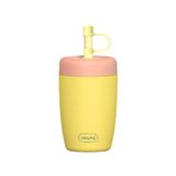 Sipnjoy Strawbuddy 360 ml Sarı Tumbler Pipetli Termos