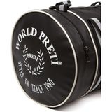 Sippo Trade World Preti Unisex Siyah Renk Silindir Sporcu Çantası - 000-Siyah
