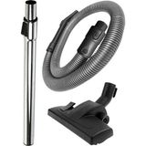 Şipşak Geldi Philips Fc 8477 Power Pro Compact Uyumlu Süpürge Hortumu Emici Başlık Teleskopik Boru Set