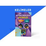 Şipşak İngilizce Kelimeler Kitabı Barış Denizhan 584 Sayfa Mesleki Hazırlık İçin Renkli Resimli