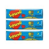 Şıpsevdi Çilek & Muzlu Şekerli Sakız Şıpsevdi Çilek & Muzlu Şekerli Sakız 3 x 25 g