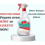 Sır 750 ml Derz Temizleyici Şeffaf Renk Kire ve Lekeye Karşı Etkili Temizlik Ürünü
