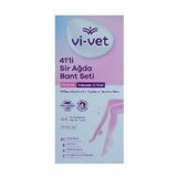 Sir Ağda Bant Seti Pudralı Hassas Ciltler 41'li
