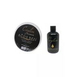 Sir Ağda Bezi Plus 100 Metre Rulo + Ağda Temizleme Yağı 250 Ml