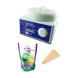 Sir Ağda Makinesi +azulen Soyulabilen Boncuk Ağda + Spatula Seti Original