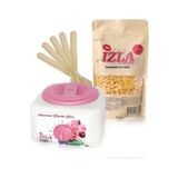 Sir Ağda Makinesi +naturel Soyulabilen Boncuk Ağda + Spatula Seti