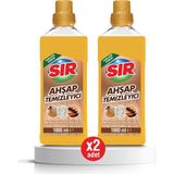Sır Ahşap Temizleyici 1000 ml 2'li - Sarı