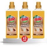 Sır Ahşap Temizleyici 1000 ml 3 Adet - Sarı