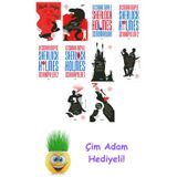 Sir Arthur Conan Doyle 10 Kitap Seti + Çim Adam Hediye