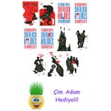 Sir Arthur Conan Doyle 11 Kitap Seti + Çim Adam Hediye