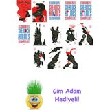 Sir Arthur Conan Doyle 13 Kitap Seti + Çim Adam Hediye - Hayır