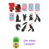 Sir Arthur Conan Doyle 13 Kitap Seti + Çim Adam Hediye