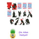 Sir Arthur Conan Doyle 14 Kitap Seti + Çim Adam Hediye