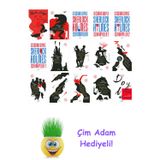 Sir Arthur Conan Doyle 15 Kitap Seti + Çim Adam Hediye