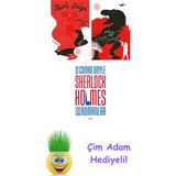 Sir Arthur Conan Doyle 3 Kitap Seti + Çim Adam Hediye - Hayır