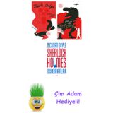 Sir Arthur Conan Doyle 3 Kitap Seti + Çim Adam Hediye