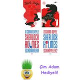 Sir Arthur Conan Doyle 4 Kitap Seti + Çim Adam Hediye - Hayır
