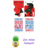 Sir Arthur Conan Doyle 4 Kitap Seti + Çim Adam Hediye