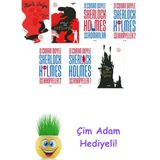 Sir Arthur Conan Doyle 7 Kitap Seti + Çim Adam Hediye - Hayır