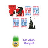 Sir Arthur Conan Doyle 7 Kitap Seti + Çim Adam Hediye