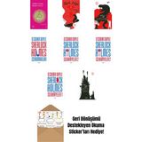 Sir Arthur Conan Doyle 8 Kitap Set + Okuma Sticker'ları - Hayır