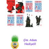 Sir Arthur Conan Doyle 8 Kitap Seti + Çim Adam Hediye - Hayır