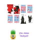 Sir Arthur Conan Doyle 8 Kitap Seti + Çim Adam Hediye