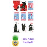 Sir Arthur Conan Doyle 9 Kitap Seti + Çim Adam Hediye