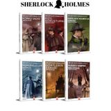 Sir Arthur Conan Doyle Sherlock Holmes Seti, 6 Kitap, Korku Vadisi, Kızıl Soruşturma, Holmes'un Dönüşü, Baskerville'lerin Köpeği, Dörtlerin Esrarı, Sussex Vampiri