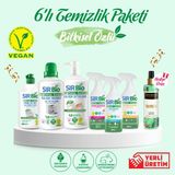 Sır Bio Bitkisel Özlü 6'lı Temizlik Paketi + Vücut Spreyi Hediyeli