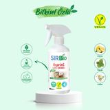 Sır Bio Bitkisel Özlü Asprins Leke Çıkarıcı 500 ml Hoş Koku ve Hassas Yüzeylerde Güvenli Kullanım