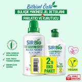 Sır Bio Bitkisel Özlü Bulaşık Makine Deterjanı 1000 ml + Parlatıcı & Kurutucu 500 ml
