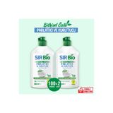 SIR Bio Bitkisel Özlü Bulaşık Makinesi Parlatıcı ve Kurutucu, 500 ml, 2'li Set