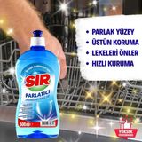 Sır Bulaşık Makinesi Parlatıcısı 500 ml İz Bırakmaz Mükemmel Parlaklık Sağlar