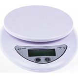 ŞİR Dijital Mutfak Tartısı Terazisi Hassas 5 kg MİNİ