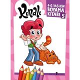 Sır Katipleri Kınalı Boyama Serisi 5