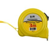Şir Profesyonel Şerit Metre Mezura 3 Metre 19 mm D4 Gkh - YOK