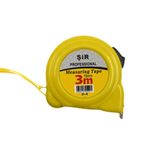 Şir Profesyonel Şerit Metre Mezura 3 Metre 19 mm D4 GKH