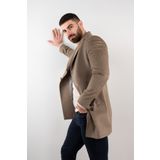 Sir Regular Fit Erkek Kaşe Kaban
