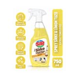 Sır Sirke & Limon Tuzu Katkılı Sprey Temizleyici 750 ml – Banyo, Duşakabin, Batarya, Lavabo ve Kireç Temizliği