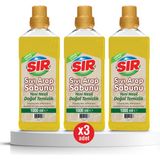 Sır Sıvı Arap Sabunu 1000 ml 3'lü - Sarı