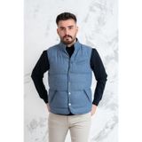 SİR SLİMFİT ÇITÇITLI ŞİŞME ERKEK YELEK