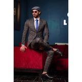 Sir Slimfit Takım Elbise - 46 - 6 Drop - Gri