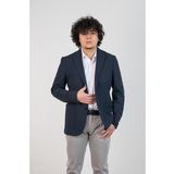 Sir Slimfit Torba Cep Dokulu Astarsız Erkek Tek Ceket