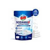 Sır Sodamax Çamaşır Sodası 500 g Deterjan Güçlendirici | Anti Kireç | Leke Performansı | Beyaz Sabun Kokulu