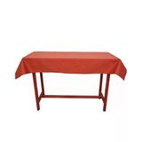 Sıra Örtüsü Pamuklu Kiremit Rengi (40 X 110 Cm Ölçülerindeki Sıralar İçin)