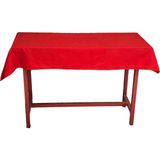 Sıra Örtüsü Pamuklu Kırmızı (40 x 110 cm Ölçülerindeki Sıralar Için) - 1 Adet