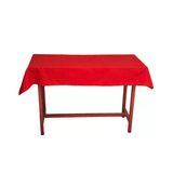 Sıra Örtüsü Pamuklu Kırmızı (40 X 110 Cm Ölçülerindeki Sıralar İçin)