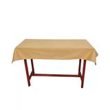 Sıra Örtüsü Pamuklu Krem Rengi (40 X 110 Cm Ölçülerindeki Sıralar İçin)
